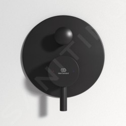 Ideal Standard CeraLine - Mitigeur encastré pour 2 sorties, noir A7389XG