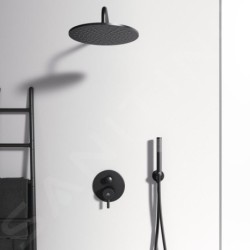 Ideal Standard CeraLine - Mitigeur encastré pour 2 sorties, noir A7389XG
