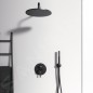 Ideal Standard CeraLine - Mitigeur encastré pour 2 sorties, noir A7389XG
