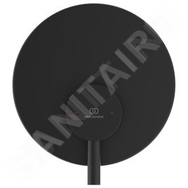Ideal Standard CeraLine - Mitigeur de douche encastré pour 1 sortie, noir BD138XG