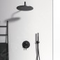 Ideal Standard CeraLine - Mitigeur encastré pour 2 sorties, noir BD139XG Ideal Standard CeraLine - Mitigeur encastré pour 2 sorties, noir BD139XG