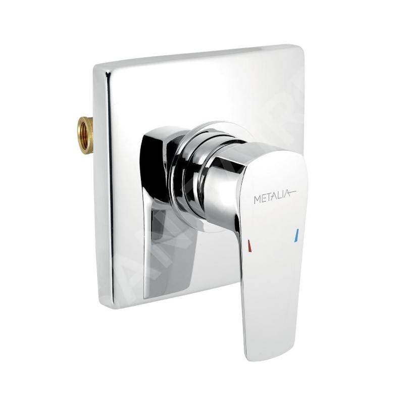 Novaservis Metalia 58 - Mitigeur encastré avec corps, chromé 58050,0