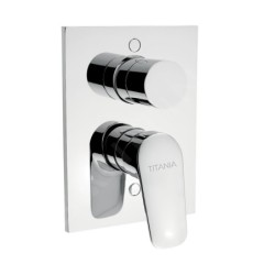 Novaservis Titania Pure - Mitigeur encastré avec corps, chromé 90350R,0
