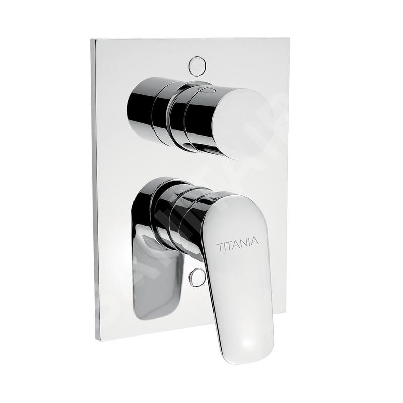 Novaservis Titania Pure - Mitigeur encastré avec corps, chromé 90350R,0