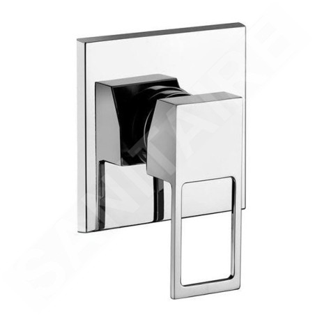Paffoni Effe - Mitigeur encastré pour 1 sortie, chrome EFBOX010CR