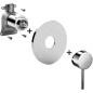 Paffoni Light - Mitigeur encastré pour 1 sortie, chrome LIGBOX010CR Paffoni Light - Mitigeur encastré pour 1 sortie, chrome LIGBOX010CR