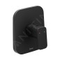 Ravak 10° Free - Mitigeur de douche TD F 062.20 encastré, avec corps, noir X070157