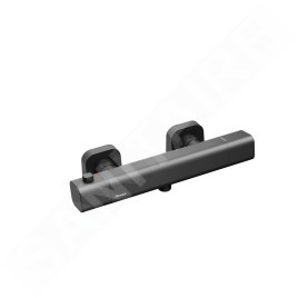 Ravak 10° Free - Mitigeur de douche thermostatique TD F 033.20 / 150, noir X070154