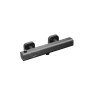Ravak 10° Free - Mitigeur de douche thermostatique TD F 033.20 / 150, noir X070154