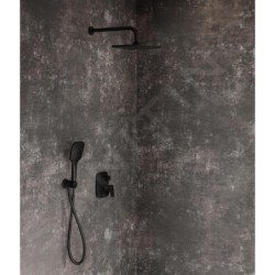 Ravak 10° Free - Mitigeur de baignoire TD F 061.20 encastré, avec corps, noir X070156