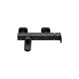 Ravak 10° Free - Mitigeur de baignoire TD F 022.20 / 150, noir X070152