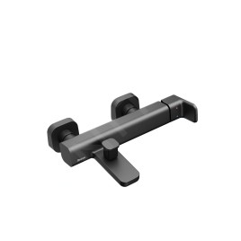 Ravak 10° Free - Mitigeur de baignoire TD F 022.20 / 150, noir X070152