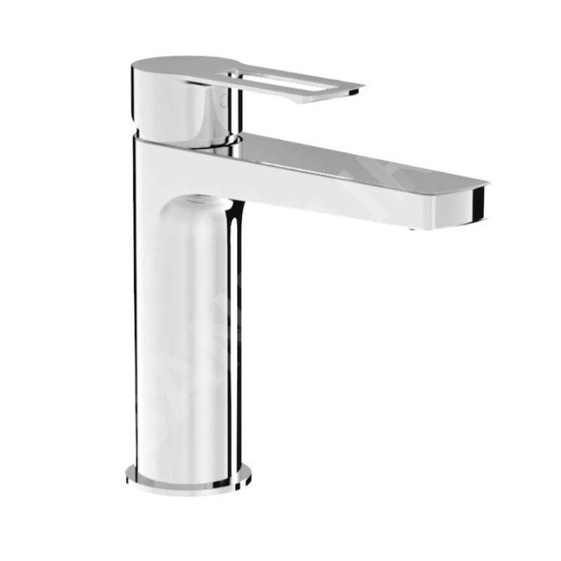 Jika Pure - Mitigeur de lavabo avec vidage Click-Clack, chrome H3114210041241
