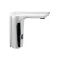 Sapho Robinetterie - Mitigeur de lavabo sans contact, alimentation secteur, chrome PS781