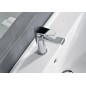 Jika Cubito-N - Mitigeur de lavabo avec vidage Click-Clack, chrome H3111X10041141