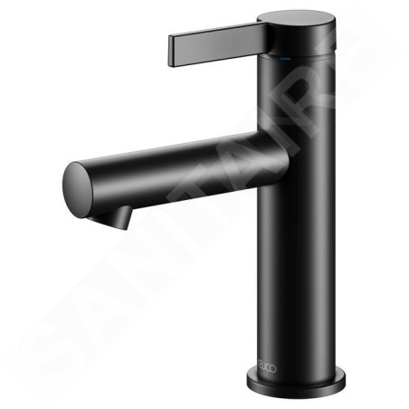Keuco IXMO - Mitigeur de lavabo, noir mat 59502371100