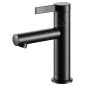 Keuco IXMO - Mitigeur de lavabo, noir mat 59502371100