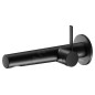 Keuco IXMO - Mitigeur de lavabo encastré, noir mat 59516371101