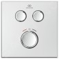 Ideal Standard CeraTherm Navigo - Mitigeur de douche thermostatique encastré pour 2 sorties, chrome A7302AA