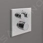 Ideal Standard CeraTherm Navigo - Mitigeur de douche thermostatique encastré pour 2 sorties, chrome A7302AA