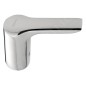 Sapho Robinetterie - Mitigeur de lavabo sans contact, alimentation secteur, chrome PS781