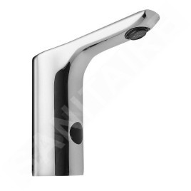 Sapho Robinetterie - Mitigeur de lavabo sans contact, alimentation secteur, chrome PS781