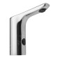 Sapho Robinetterie - Mitigeur de lavabo sans contact, alimentation secteur, chrome PS781