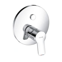 Kludi Pure&Easy - Mitigeur encastré pour 2 sorties, chrome 376590565