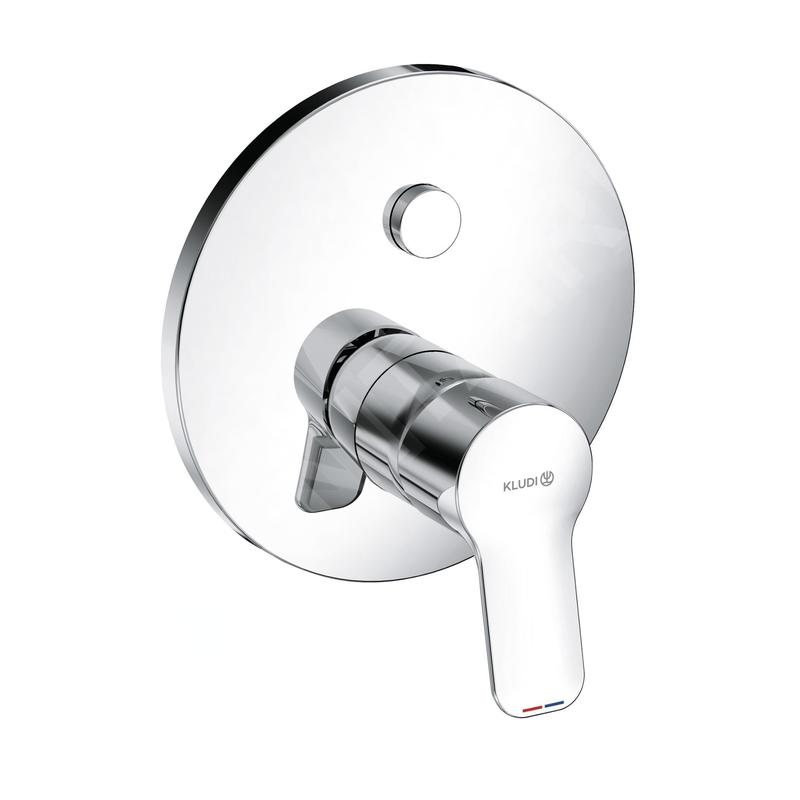 Kludi Pure&Easy - Mitigeur encastré pour 2 sorties, chrome 376590565