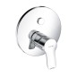 Kludi Pure&Easy - Mitigeur encastré pour 2 sorties, chrome 376590565