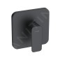 Kludi Pure&Style - Mitigeur de douche encastré, noir mat 406553975