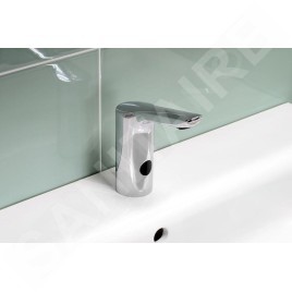 Sapho Robinetterie - Mitigeur de lavabo sans contact, alimentation secteur, chrome PS781