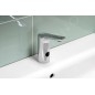 Sapho Robinetterie - Mitigeur de lavabo sans contact, alimentation secteur, chrome PS781