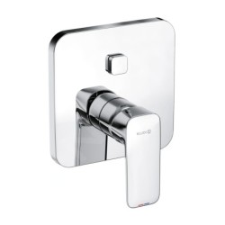 Kludi Pure&Style - Mitigeur encastré pour 2 sorties, chrome 406590575