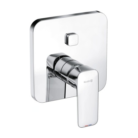 Kludi Pure&Style - Mitigeur encastré pour 2 sorties, chrome 406590575