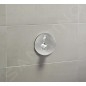 Hansa Clinica - Mitigeur thermostatique encastré pour 2 sorties, chrome 88619085