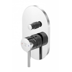 Steinberg 100 - Mitigeur encastré pour 2 appareils, chrome 100 2103 3