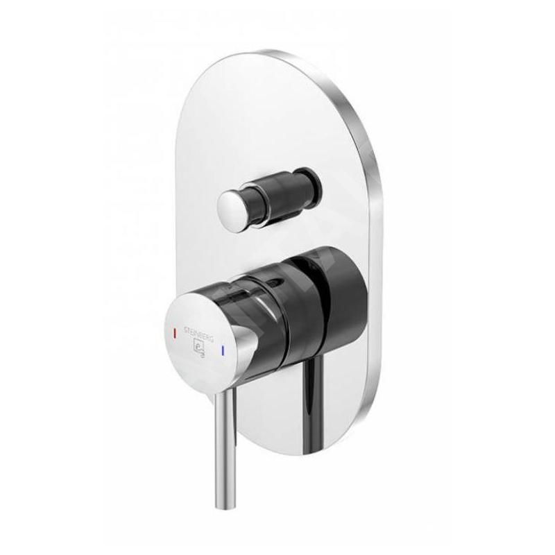 Steinberg 100 - Mitigeur encastré pour 2 appareils, chrome 100 2103 3