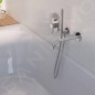 Steinberg 100 - Mitigeur encastré pour 2 appareils, chrome 100 2103 3