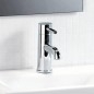 Steinberg 100 - Mitigeur de lavabo avec vidage, chrome 100 1055
