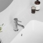 Steinberg 100 - Mitigeur de lavabo avec vidage, chrome 100 1055