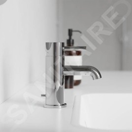 Steinberg 100 - Mitigeur de lavabo avec vidage, chrome 100 1055