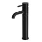 Steinberg 100 - Mitigeur de lavabo, noir mat 100 1700 S