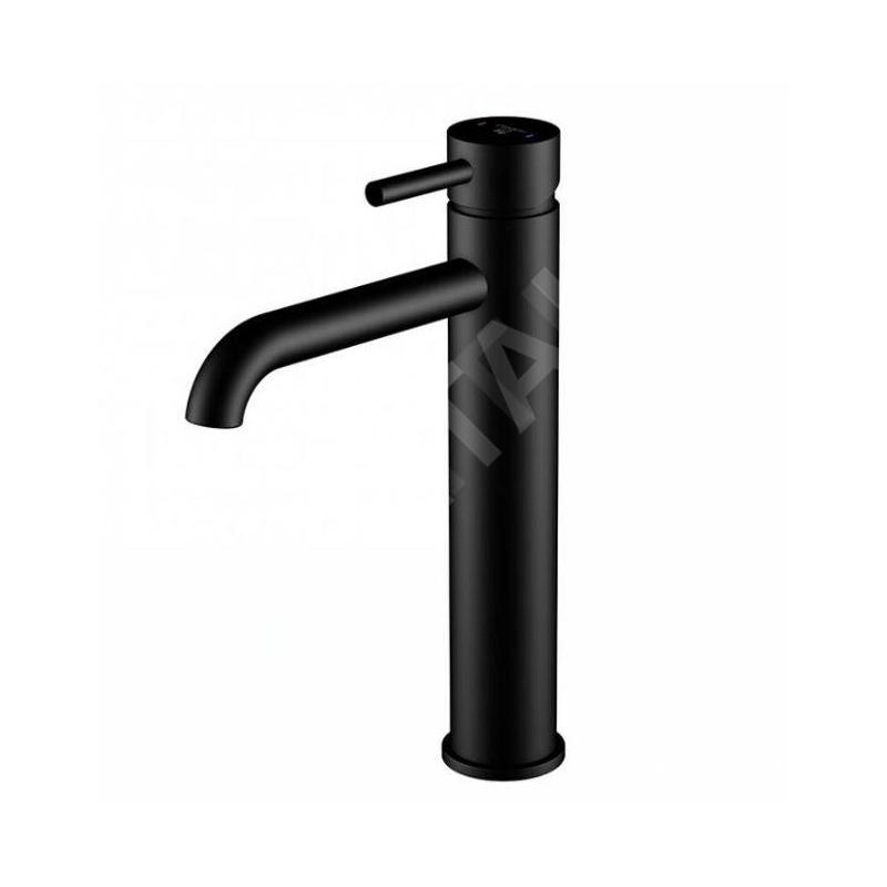 Steinberg 100 - Mitigeur de lavabo, noir mat 100 1710 S