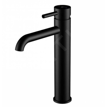 Steinberg 100 - Mitigeur de lavabo, noir mat 100 1710 S