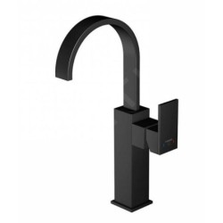 Steinberg 135 - Mitigeur de lavabo, noir mat 135 1551 S
