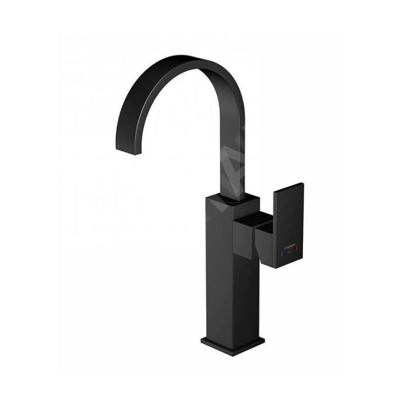 Steinberg 135 - Mitigeur de lavabo, noir mat 135 1551 S