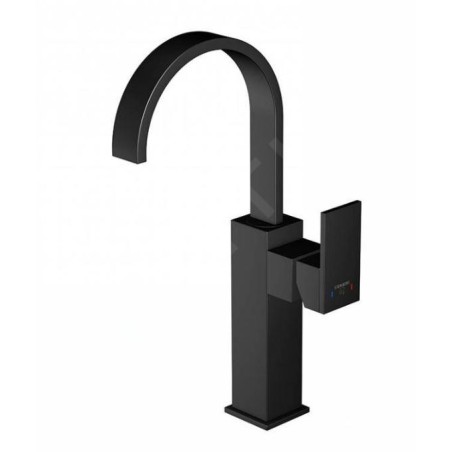 Steinberg 135 - Mitigeur de lavabo, noir mat 135 1551 S