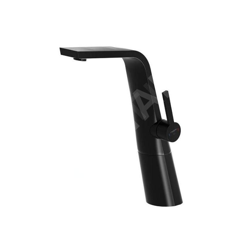 Steinberg 260 - Mitigeur de lavabo, noir mat 260 1700 1 S