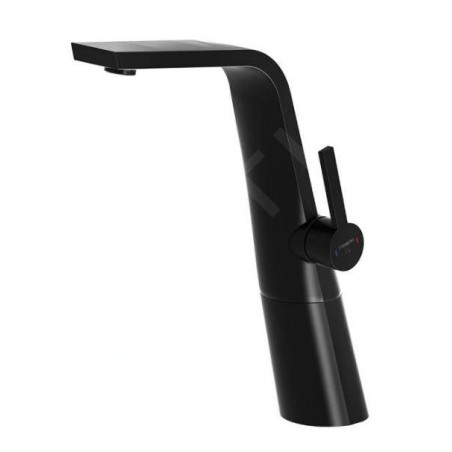 Steinberg 260 - Mitigeur de lavabo, noir mat 260 1700 1 S